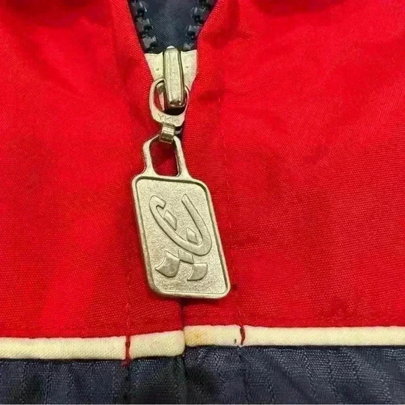 Vintage Chase Authentics Medium Jeff Gordon Nascar Windbreaker Jacket - Picture 3 of 16